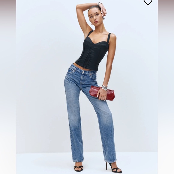 NWT Reformation Gaia Linen Top - Picture 4 of 4